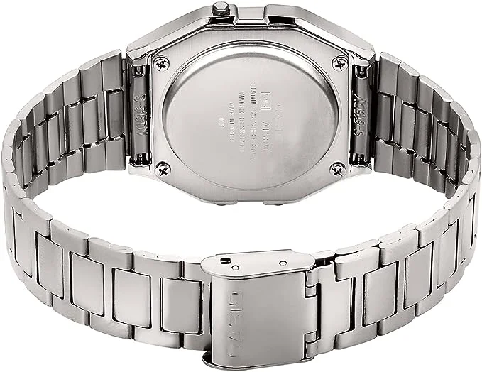 ساعت مچی مردانه زنانه کاسیو (CASIO) جنرال مدل A158WA-1DF — تصویر ۶