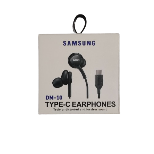 هندزفری سیمی سامسونگ تایپ سی مدل Dm-۱۰ AKG