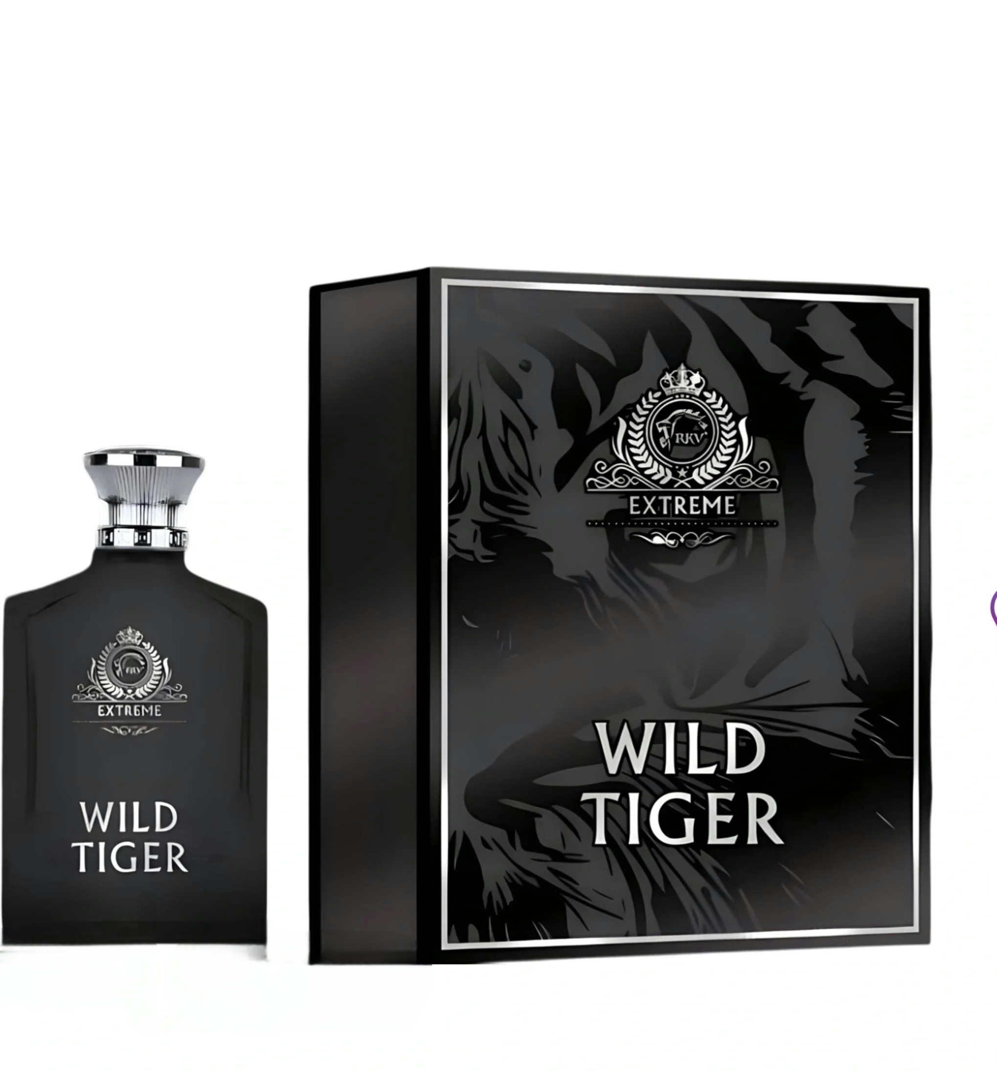 ادکلن WILD TIGER EXTREME ادکلن ویلد تایگر اکستریم مشابه بولگاری تایگر آرکاوی ارسال رایگان