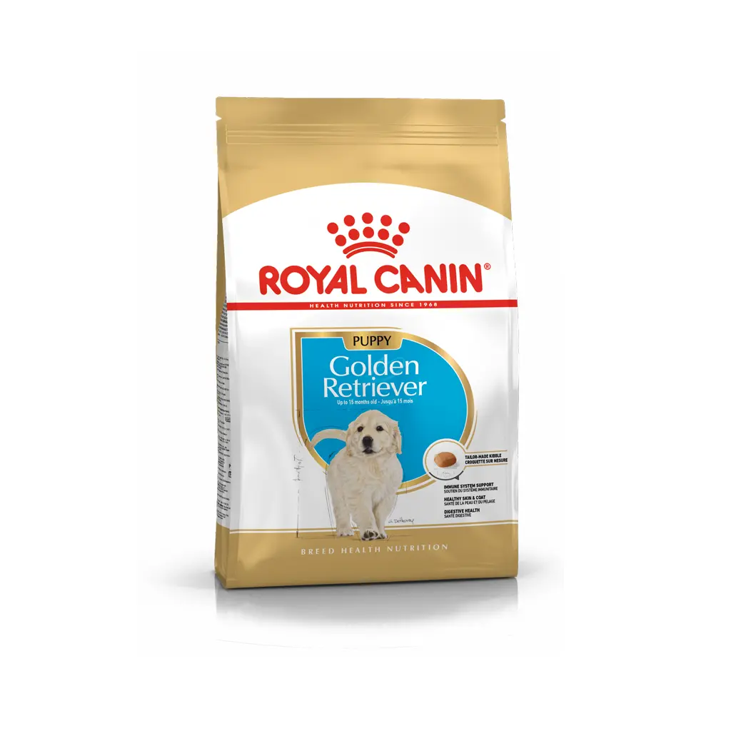 غذای خشک سگ گلدن رتریور پاپی رویال کنین 12 کیلوگرمی | Royal Canin golden retriever puppy 12kg - رویال پت فود