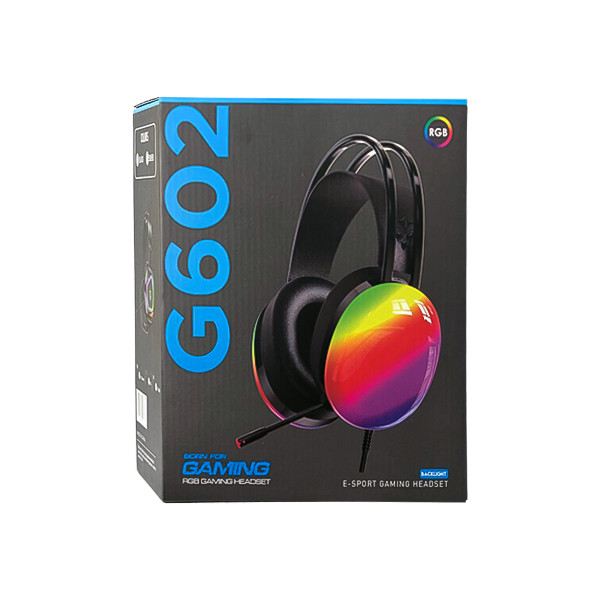 هدست مخصوص بازی مدل G602 — تصویر ۴