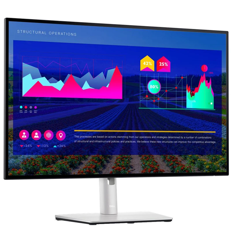 مانیتور دل مدل U2722D سایز 27 اینچ