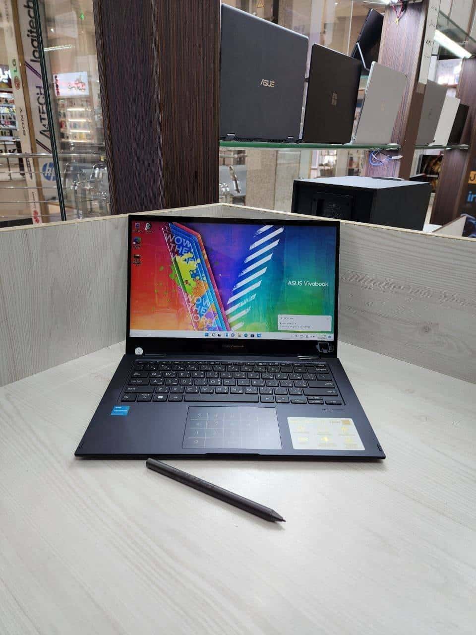 لپ تاپ ایسوس Asus Vivobook Flip 14 TP1400K لپ تاپ