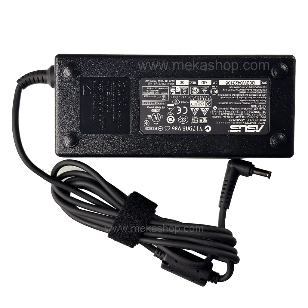 آداپتور لپ تاپ ASUS 19V 6.32A - طبس شاپ