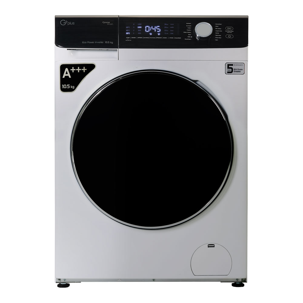 ماشین لباسشویی جی پلاس مدل GWM-M104T