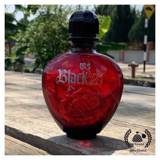 فروش ادکلن بدون جعبه بلک ایکس اس زنانه | Black XS for Her — تصویر ۲