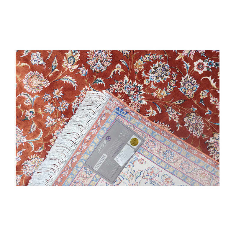 فرش ماشینی بهشتی مدل ماهور کد 5606 — تصویر ۳