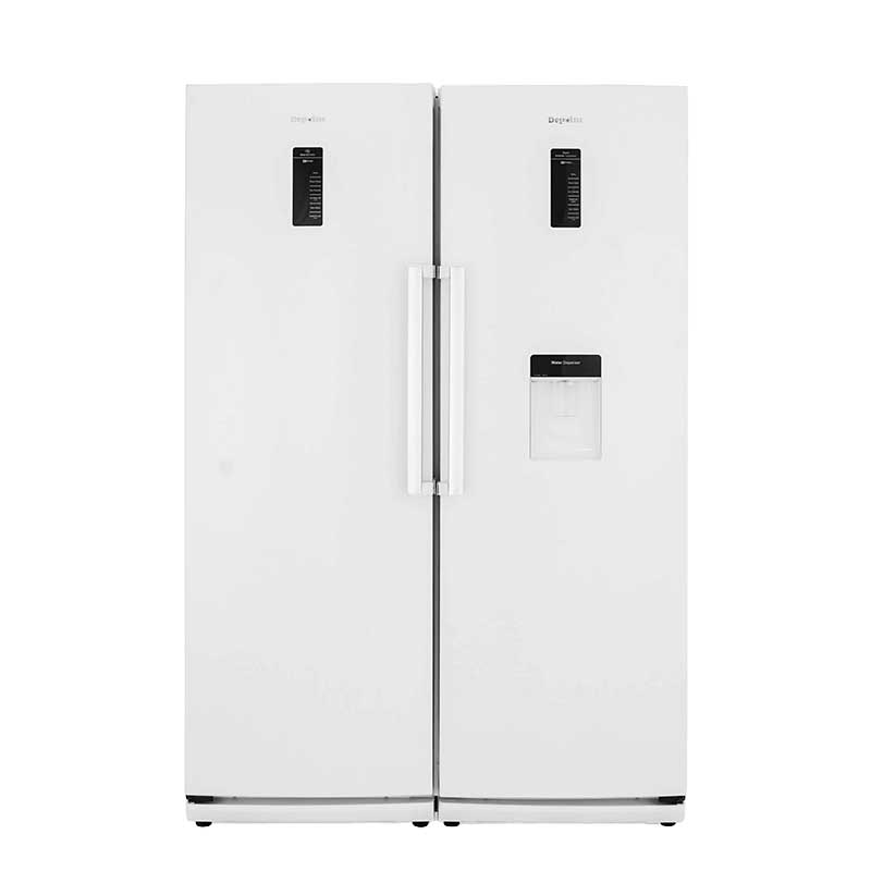 یخچال فریزر دوقلو دیپوینت مدل D5E