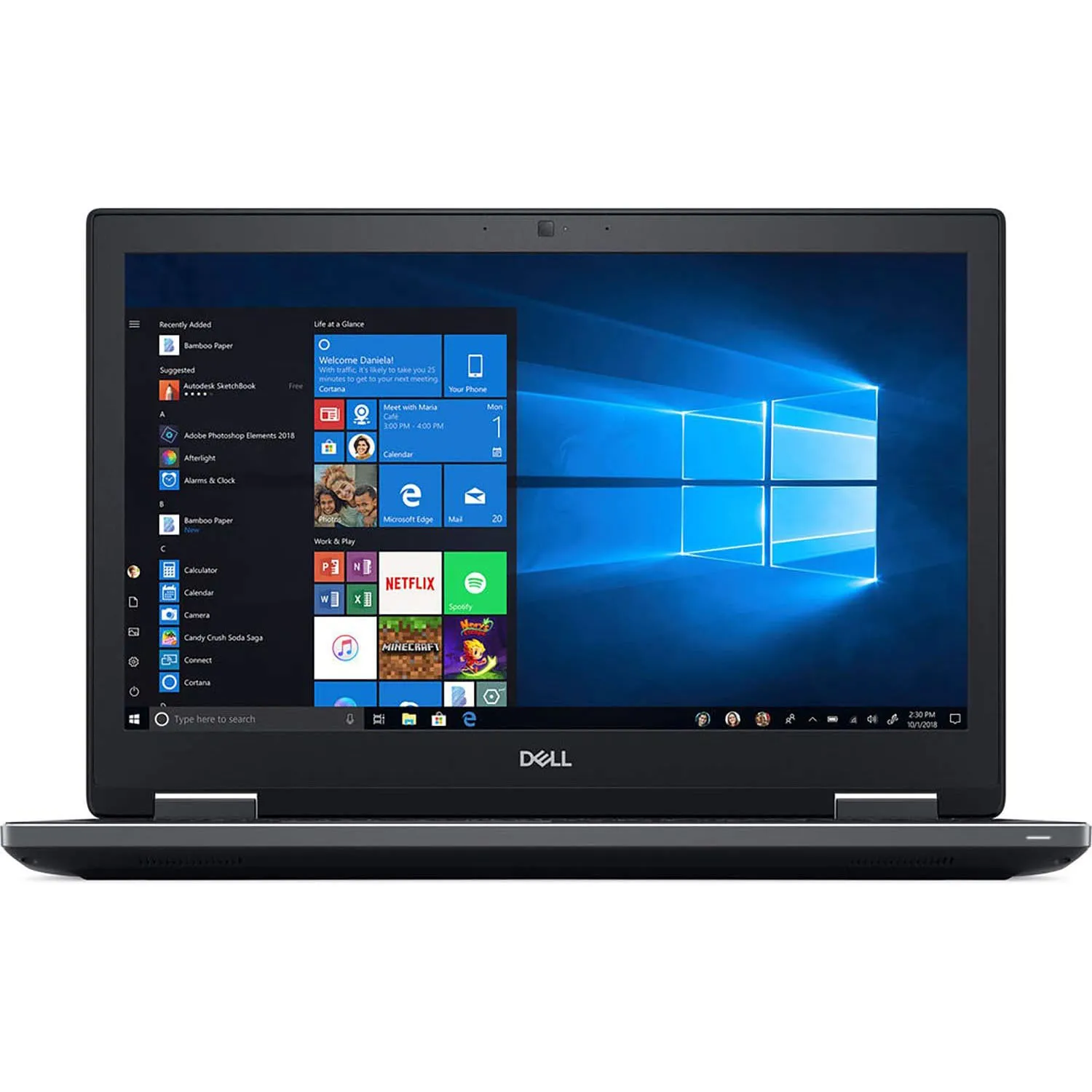 لپ تاپ استوک Dell مدل Precision 7530 با پردازنده i7 - فایر استوک