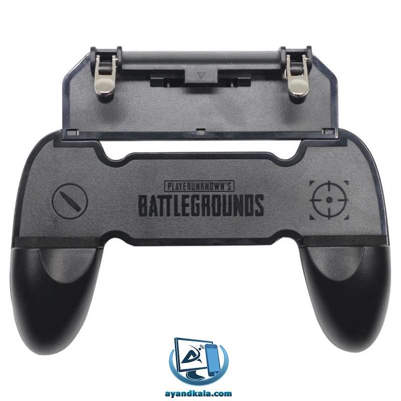 دسته بازی pubg مدل w10 مناسب برای گوشی موبایل - دیجی دونی