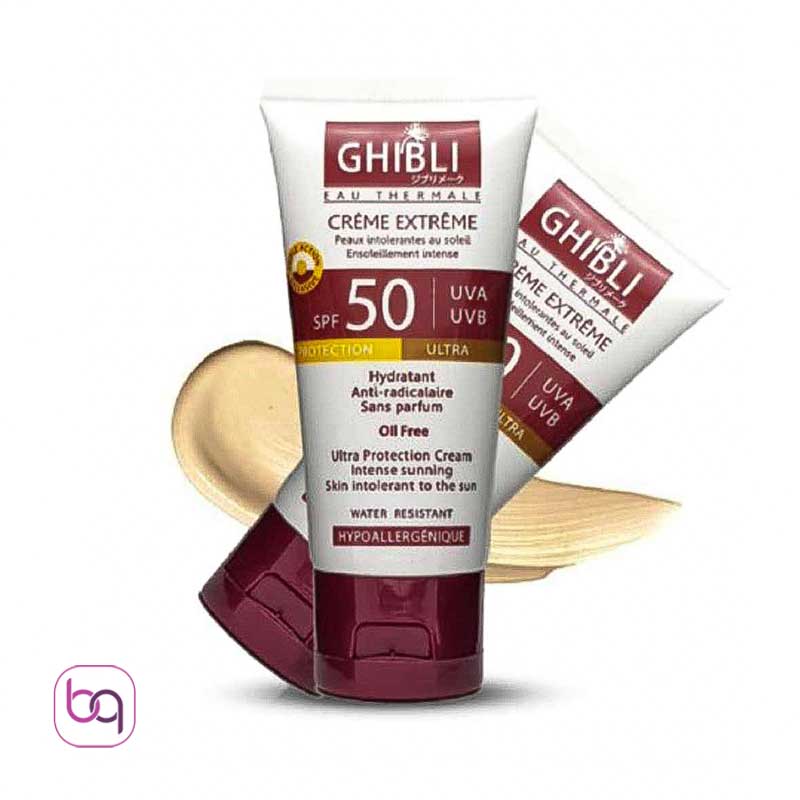 کرم ضد آفتاب جیبلی Ghibli SPF50