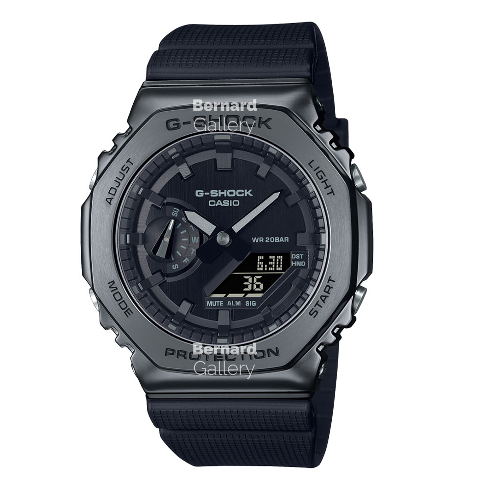 ساعت مچی کاسیو جی شاک Casio G-SHOCK GM-2100BB-1A — تصویر ۲