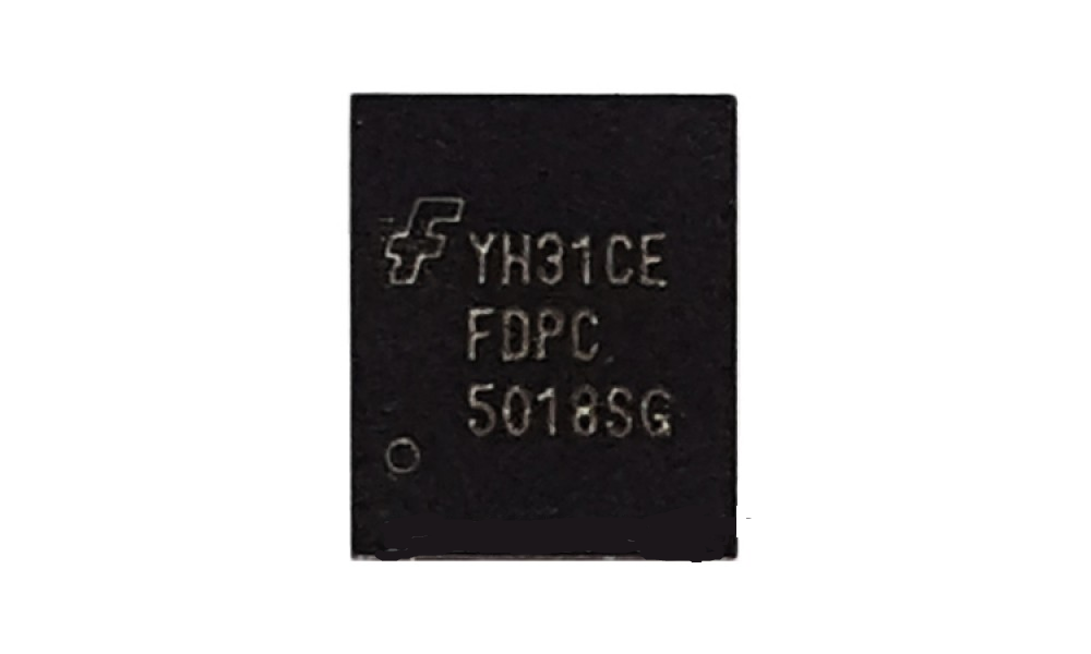 آی سی لپ تاپ Mosfet FDPC5018SG_Dual N-N30V32A17A DFN5x6