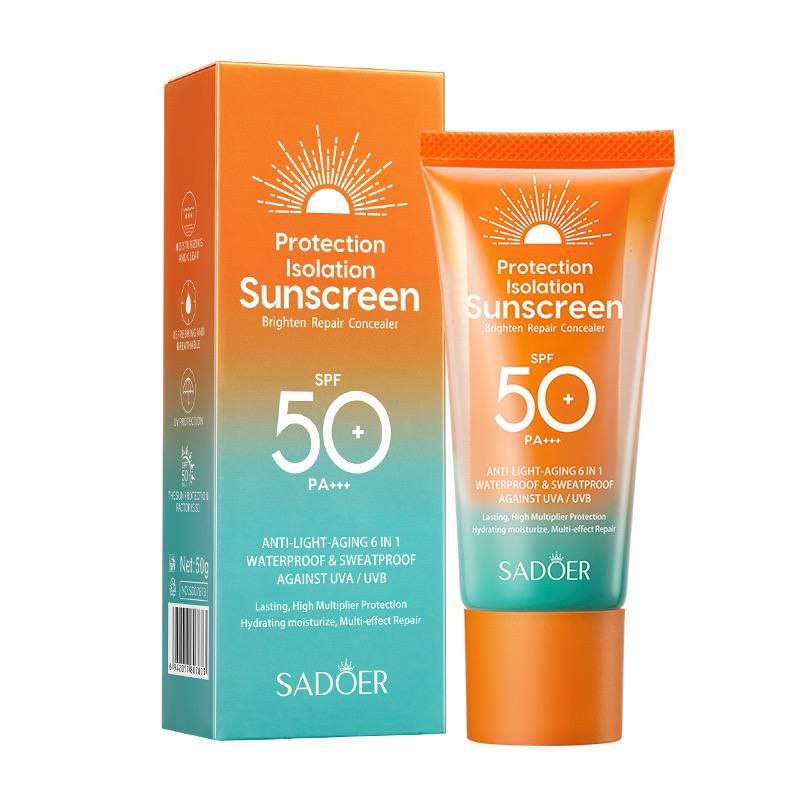 کرم ضدآفتاب بدون رنگ سادور SPF 50 — تصویر ۲