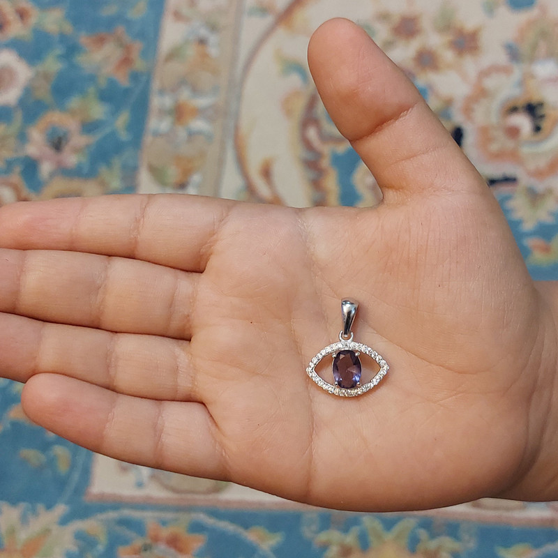 گردنبند نقره زنانه مدل AV191N-S8 C4 — تصویر ۵