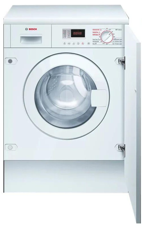 ماشین لباسشویی_خشک کن توکار بوش مدل BOSCH WKD28350GB — تصویر ۲
