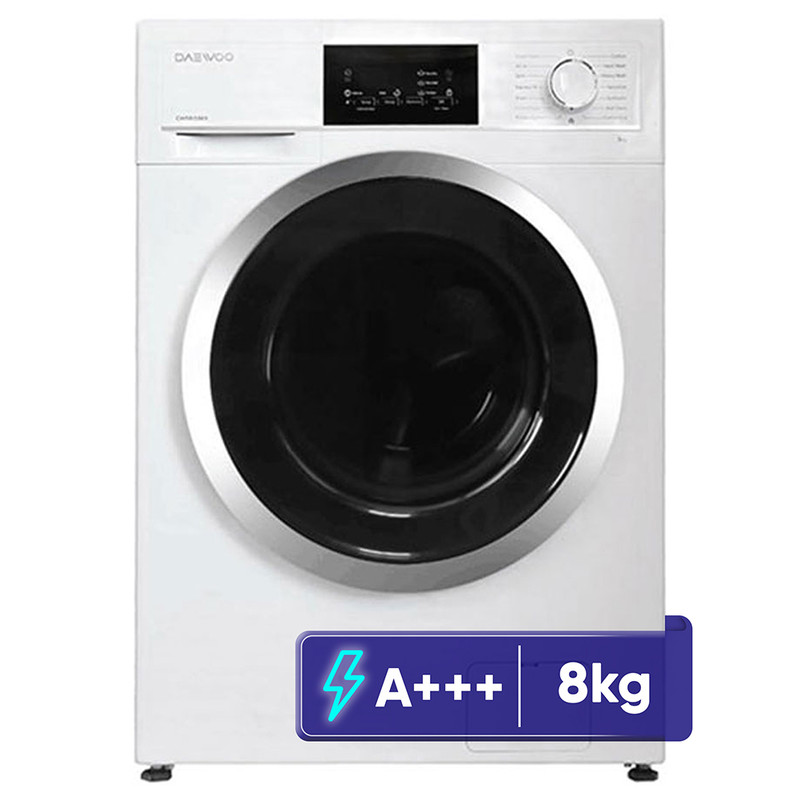 ماشین لباسشویی 8 کیلوگرم اتوماتیک دوو مدل LM-830