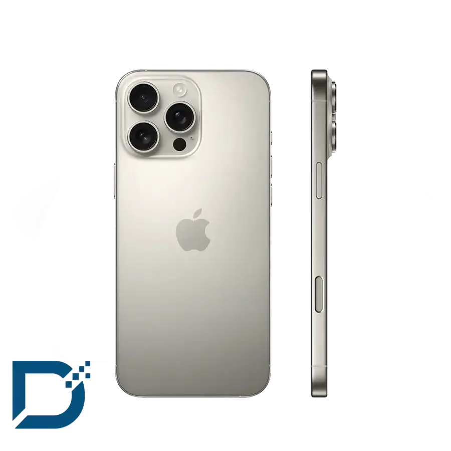 گوشی اپل دو سیم iPhone 16 Pro Max (Not Active) | حافظه 1 ترابایت ZA گارانتی 18 ماهه تعویض با رجیستری — تصویر ۳