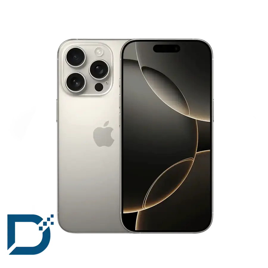 گوشی اپل دو سیم iPhone 16 Pro Max (Not Active) | حافظه 1 ترابایت ZA گارانتی 18 ماهه تعویض با رجیستری — تصویر ۴