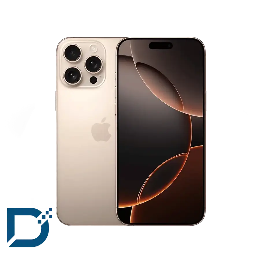 گوشی اپل دو سیم iPhone 16 Pro Max (Not Active) | حافظه 1 ترابایت ZA گارانتی 18 ماهه تعویض با رجیستری — تصویر ۶
