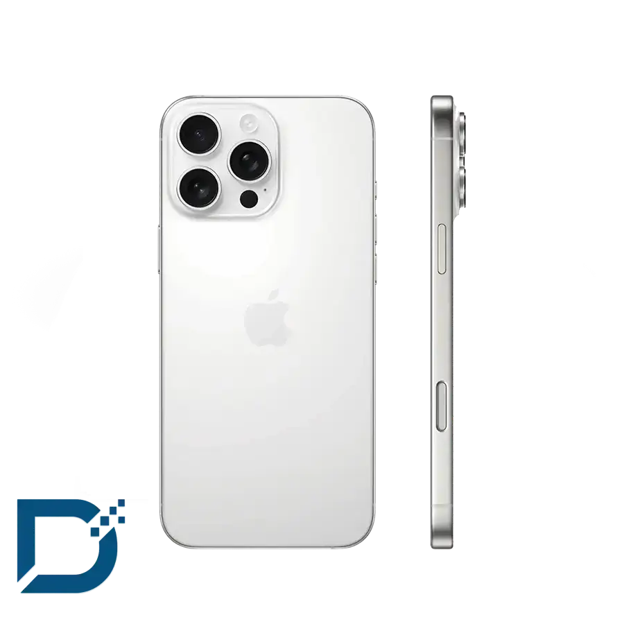 گوشی اپل دو سیم iPhone 16 Pro Max (Not Active) | حافظه 1 ترابایت ZA گارانتی 18 ماهه تعویض با رجیستری — تصویر ۸