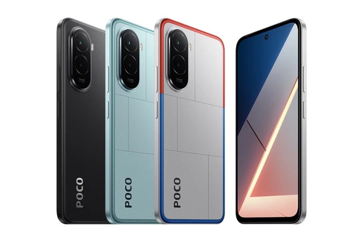 گوشی موبایل شیائومی مدل POCO M7ظرفیت 256 گیگابایت رم 8