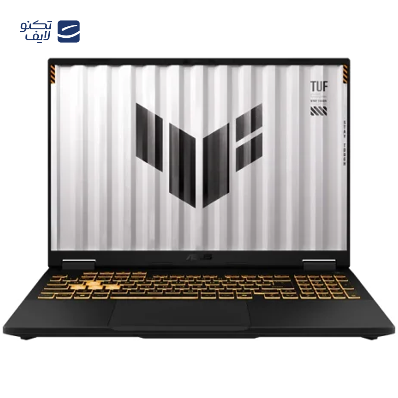 لپ تاپ ایسوس 16 اینچی مدل TUF Gaming F16 FX608JMR i7 14650HX 32GB 1TB RTX 5060