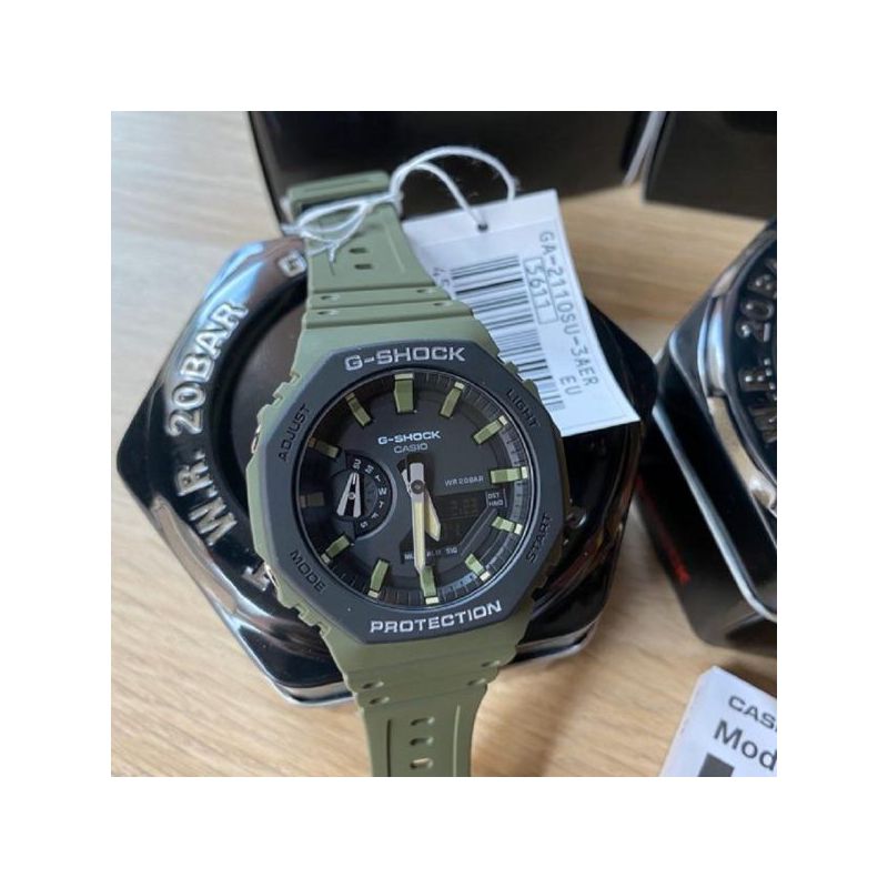 ساعت مچی مردانه کاسیو مدل GA-2110SU-3A - واچ گروپ ایران — تصویر ۳