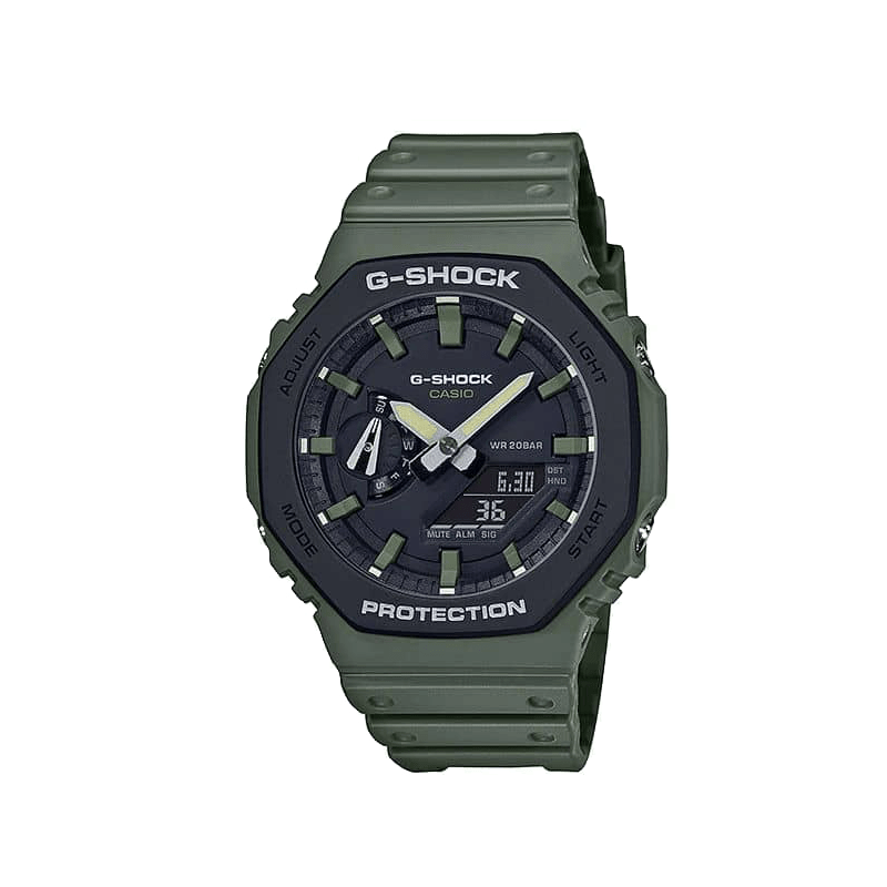 ساعت مچی مردانه کاسیو مدل GA-2110SU-3A - واچ گروپ ایران