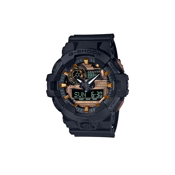ساعت مچی مردانه کاسیو مدل GA-700RC-1A - واچ گروپ ایران
