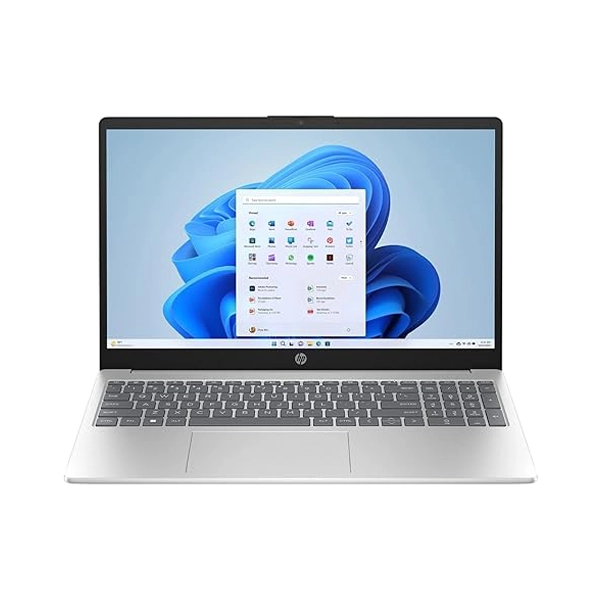 لپ تاپ HP مدل Laptop 15 - 15.6 inch - پردازنده Ryzen 5-7520U - گرافیک AMD Radeon حافظه RAM 8GB حافظه هارد SSD 512GB