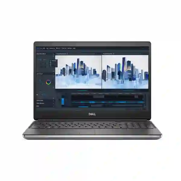 لپ تاپ DELL مدل PRECISION 7560 - 15.6 inch - پردازنده Core i7-11850H - گرافیک 4GB RTX A2000 حافظه RAM 16G حافظه هارد SSD 512G