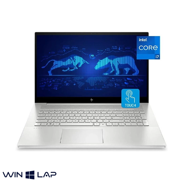 لپ تاپ HP مدل ENVY 17 Touch - 17.3 inch - پردازنده Core i7-7500U - گرافیک 2GB Geforce 940 حافظه RAM 16GB حافظه هارد SSD 256GB