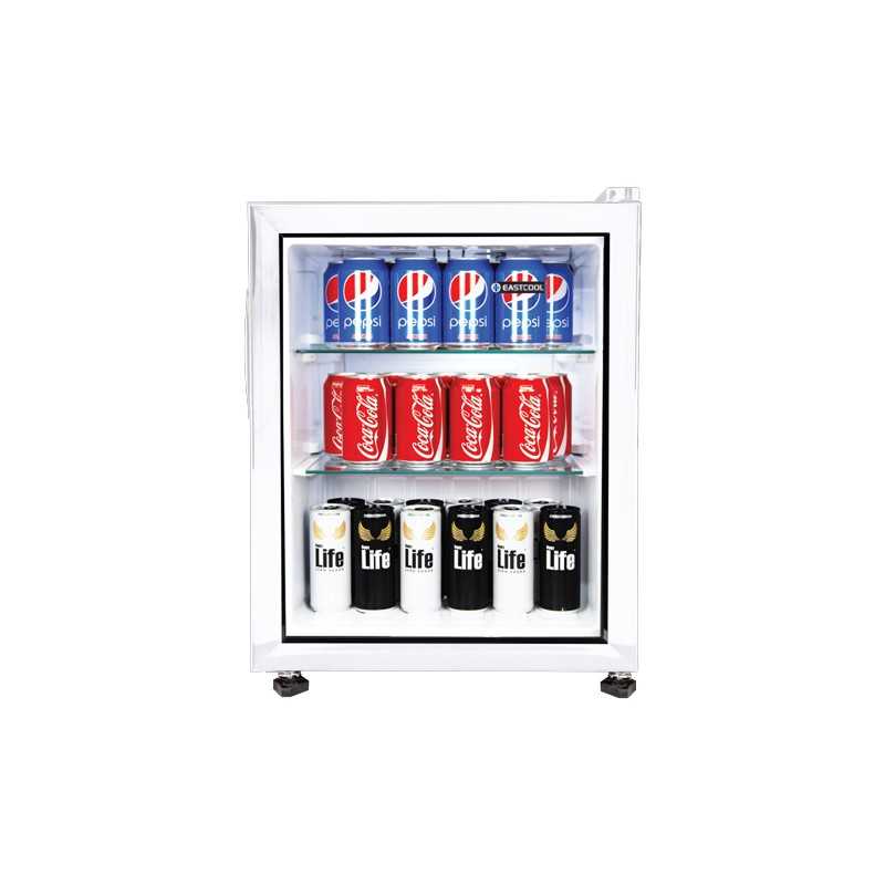 یخچال شوکیس 3 فوت ایستکول مدل TM-9540-AS سفید — تصویر ۲