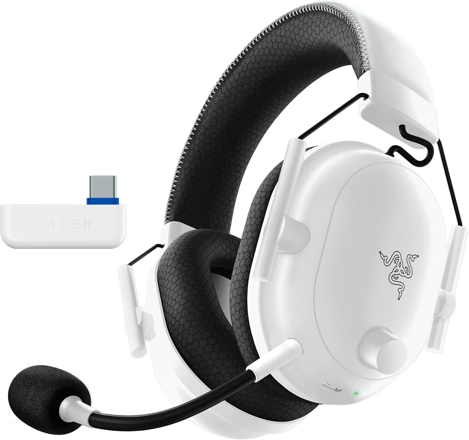 هدست گیمینگ بی سیم ریزر Razer BlackShark V2 Pro for PlayStation - سفید
