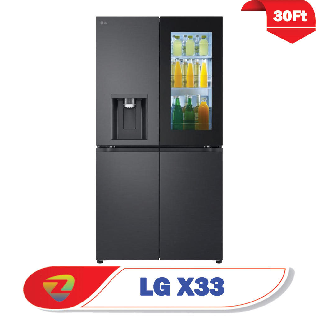 یخچال فریزر ال جی X33 — تصویر ۳