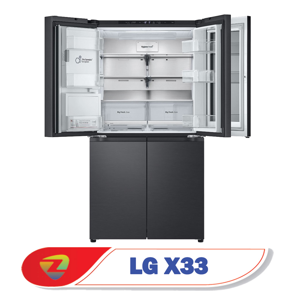 یخچال فریزر ال جی X33 — تصویر ۶