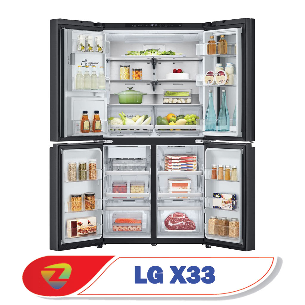یخچال فریزر ال جی X33 — تصویر ۷