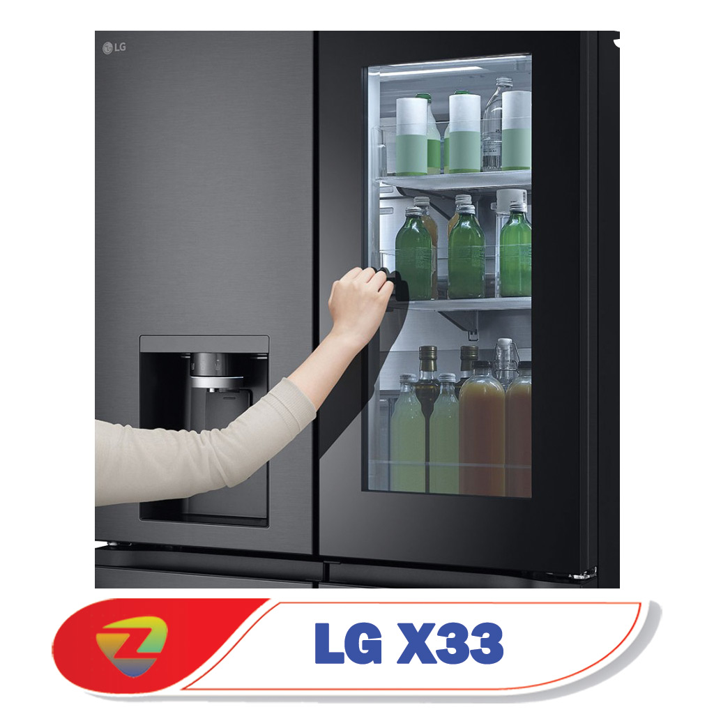 یخچال فریزر ال جی X33 — تصویر ۸