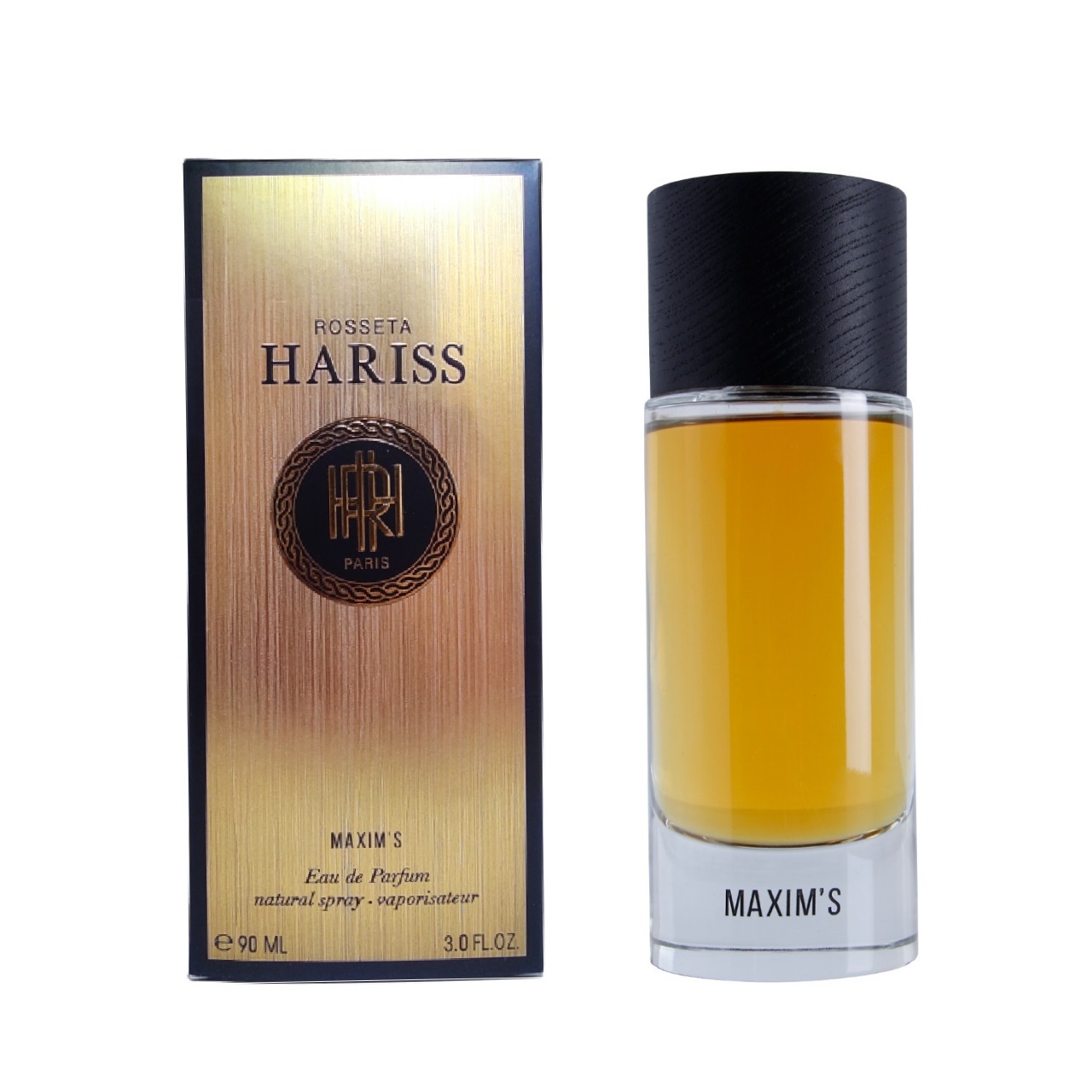 ادوپرفیوم مردانه رزتا هریس مدل MAXIM'S - گالری عطر شمع — تصویر ۲