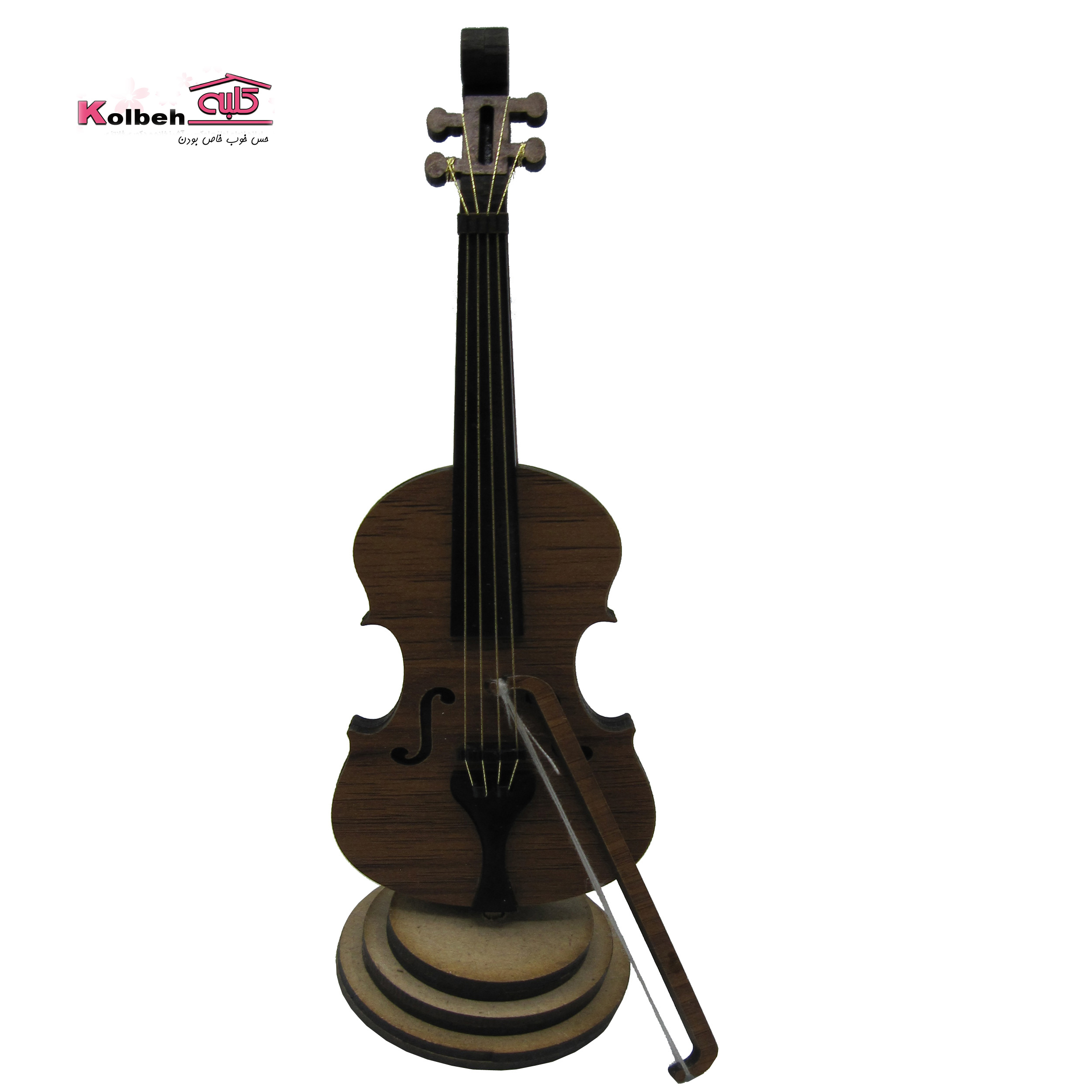 ویلن ساز دکوری چوبیViolin — تصویر ۲