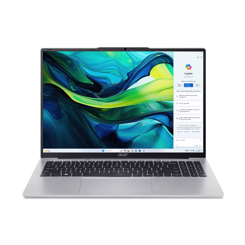 لپ تاپ ایسر 16 اینچی مدل Aspire Lite AL16-52P-52JZ Core i5 1334U 24GB 1TB SSD INTEL UHD Graphics (کاستوم شده)