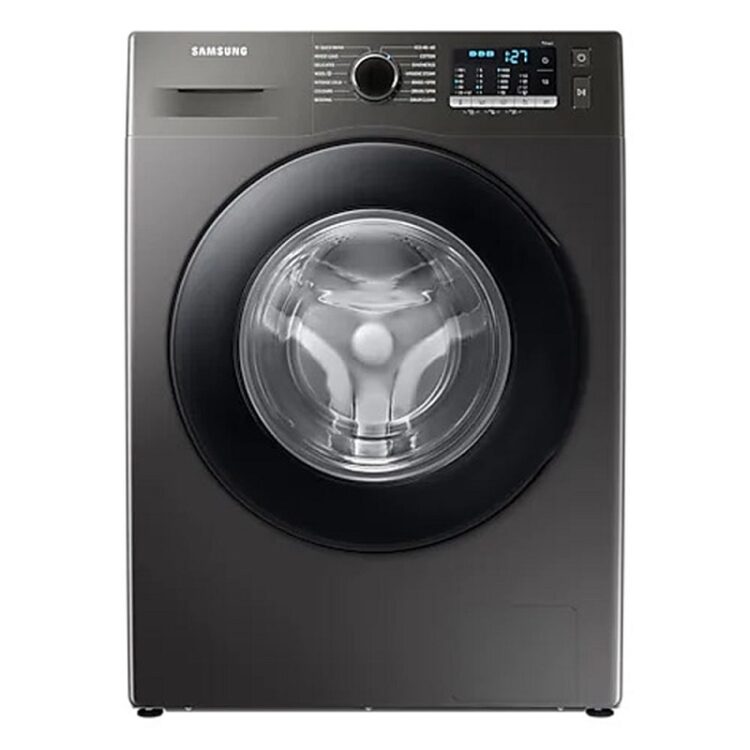 لباسشویی 7 کیلو سامسونگ رنگ دودی مدل WW70TA046AXساخت لهستان