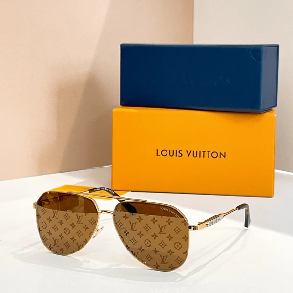 عینک آفتابی زنانه برند لویی ویتون ( LOUIS VUITTON ) مدل LV Z1987U | ساخت کشور چین (OEM BY CHINA) — تصویر ۲