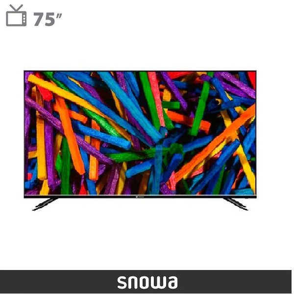تلویزیون اسنوا مدل SSD-75LS600U