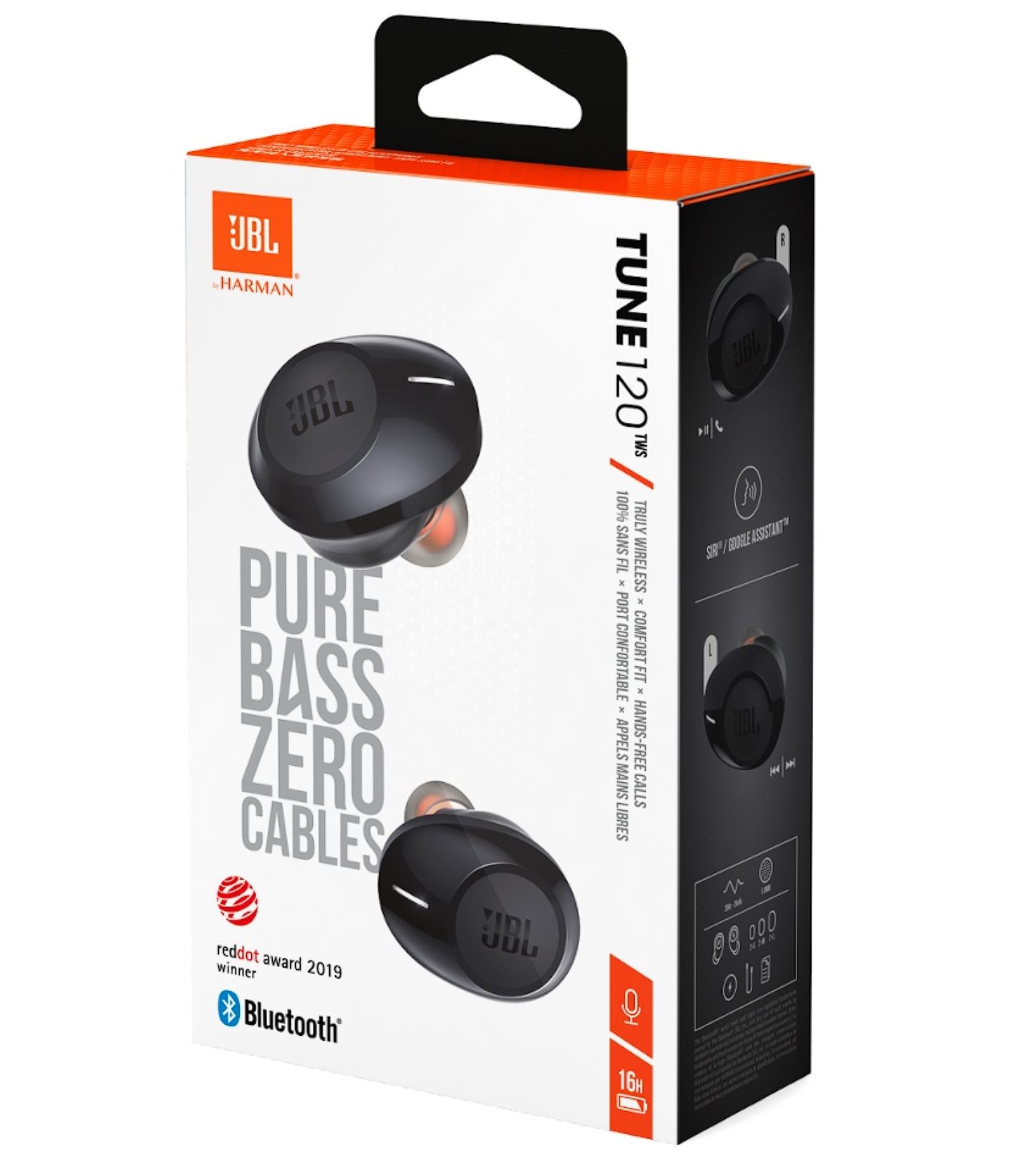 هدفون جی بی ال TUNE 120TWS