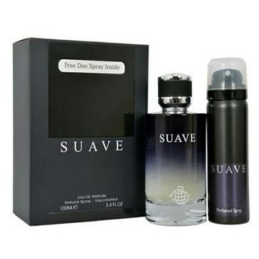 ادو پرفیوم مردانه فراگرنس ورد مدل SUAVE 100 میلی لیتر+اسپری رایگان