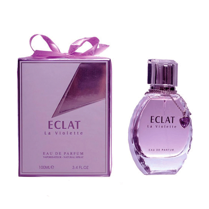 ادکلن زنانه فراگرنس ورد مدل ECLAT La Violette