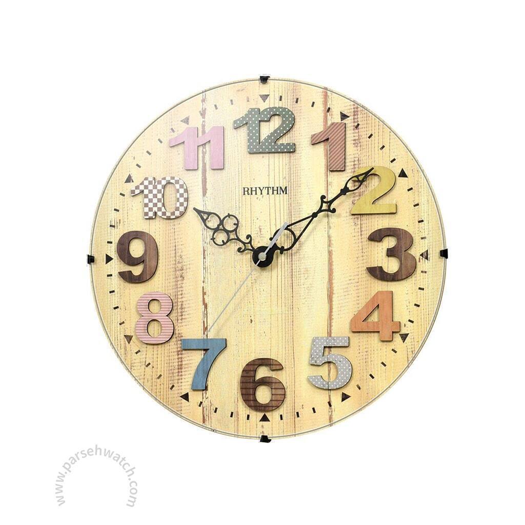 ساعت دیواری ریتم مدل CMG117NR06