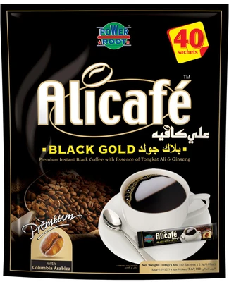 پودر قهوه علی کافه بلک گلد اصل